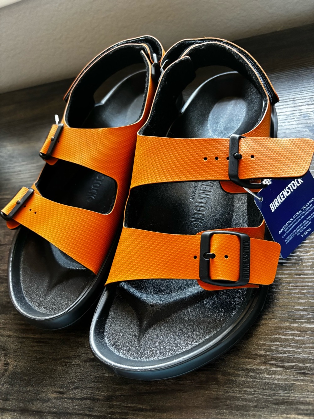 Birkenstock Mogami Terra  size 10 men nwt - Picture 8 of 8